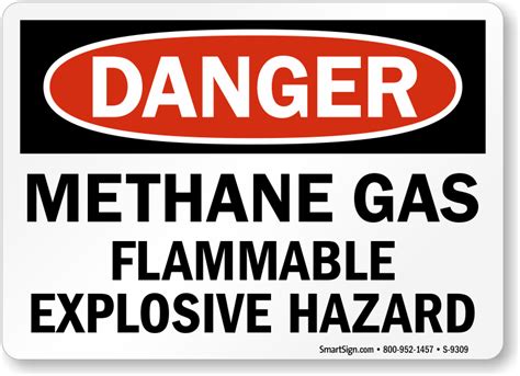 is methane gas flammable|prolonged exposure to methane gas.